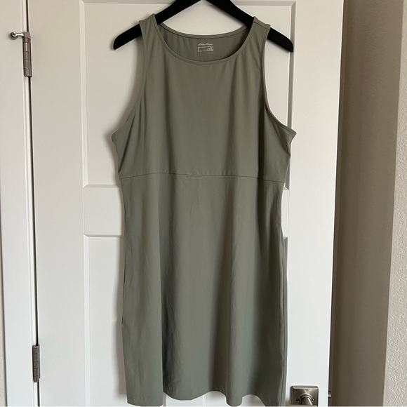 Eddie Bauer Dresses & Skirts - Eddie Bauer Green Aster Athletic Dress | Size XL